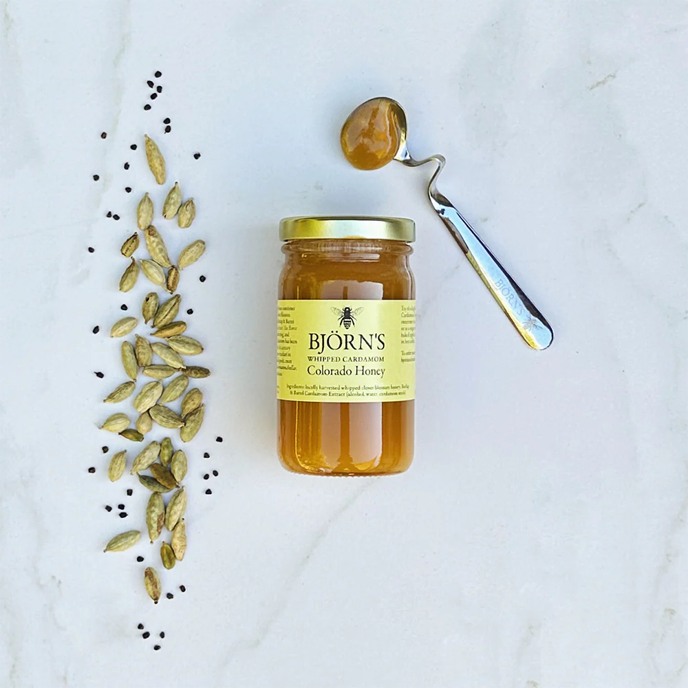 Whipped Cardamom Honey - Image 3