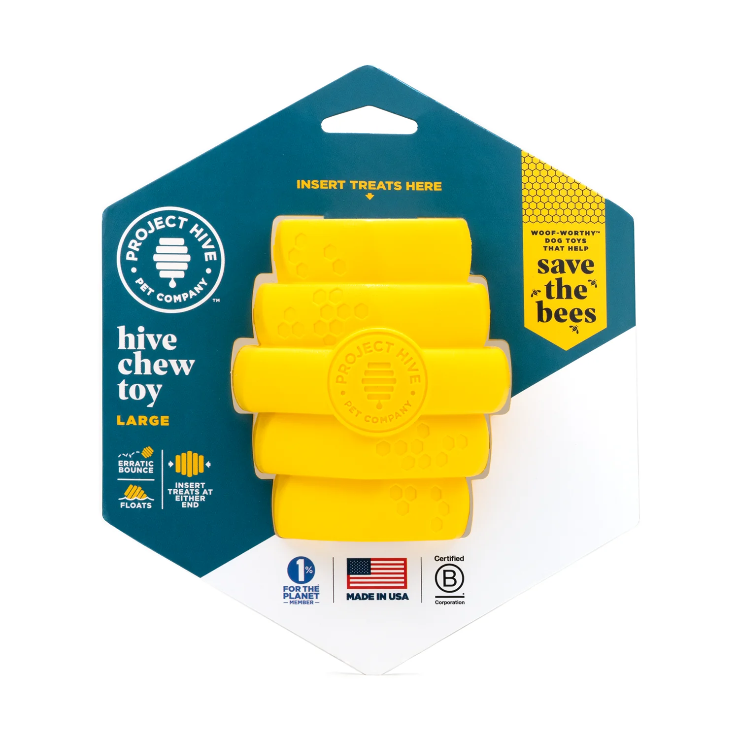 Dog Toy - Hive Chew Dog Toy - Large