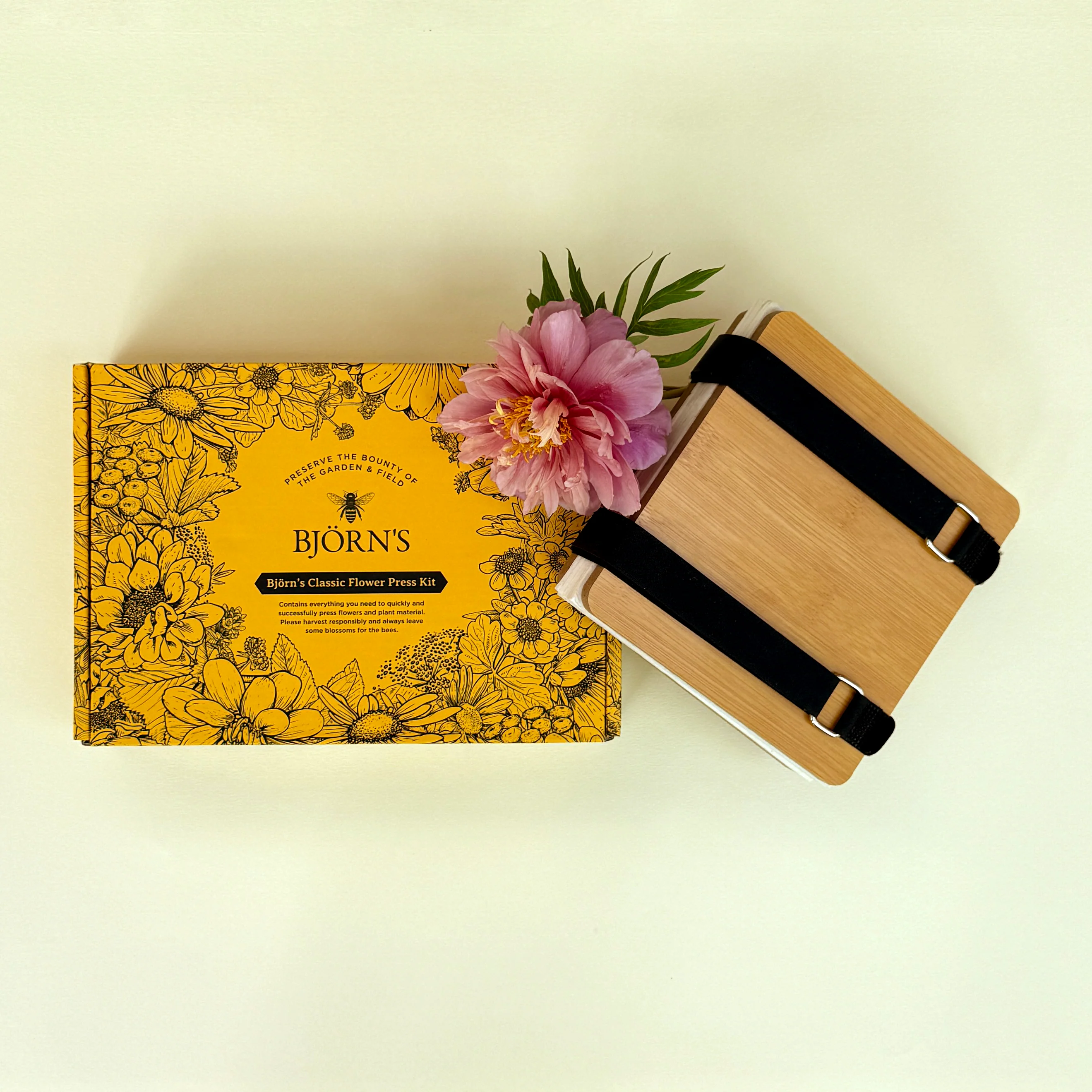 Björn's Classic Flower Press Kit - Image 6