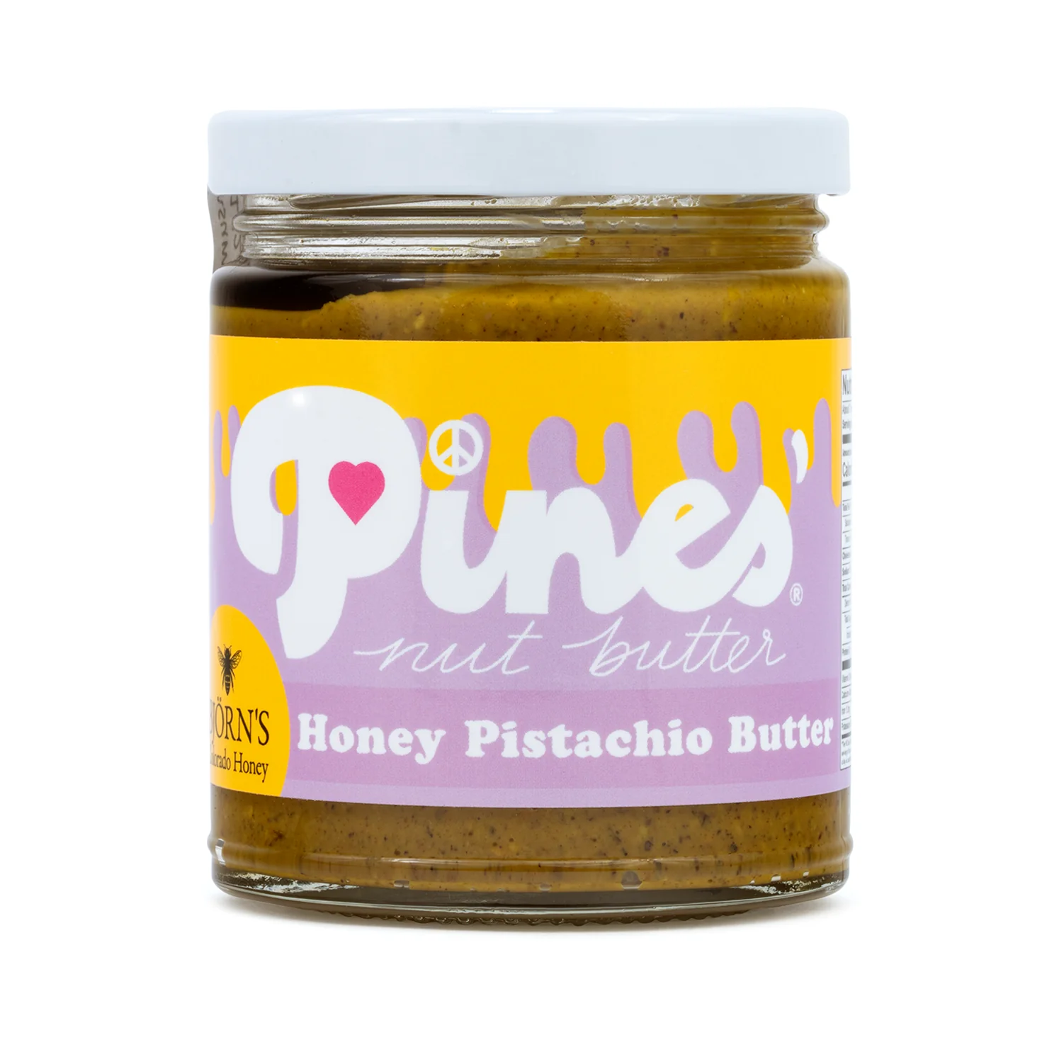 Pines Nut Butter - Honey Pistachio Butter