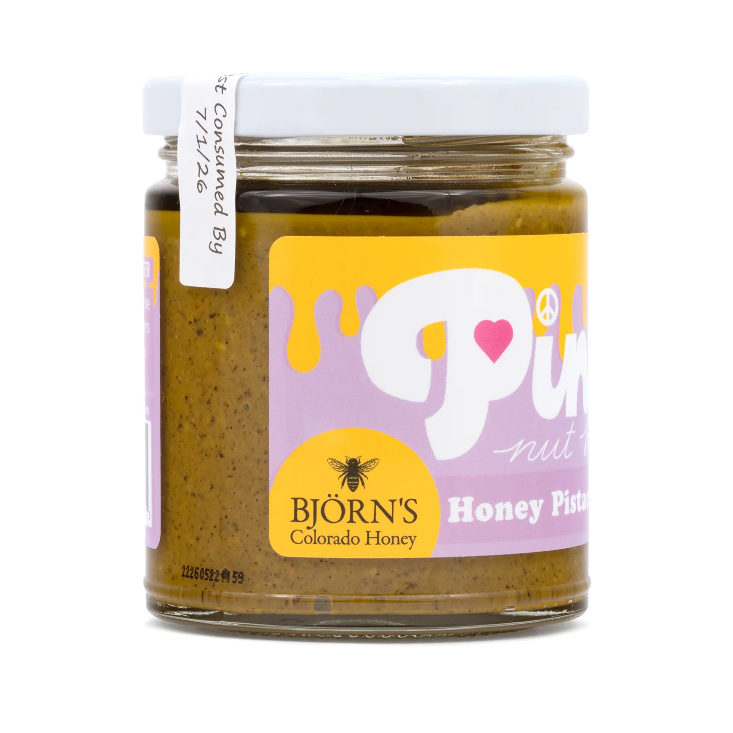Pines Nut Butter - Honey Pistachio Butter - Image 2