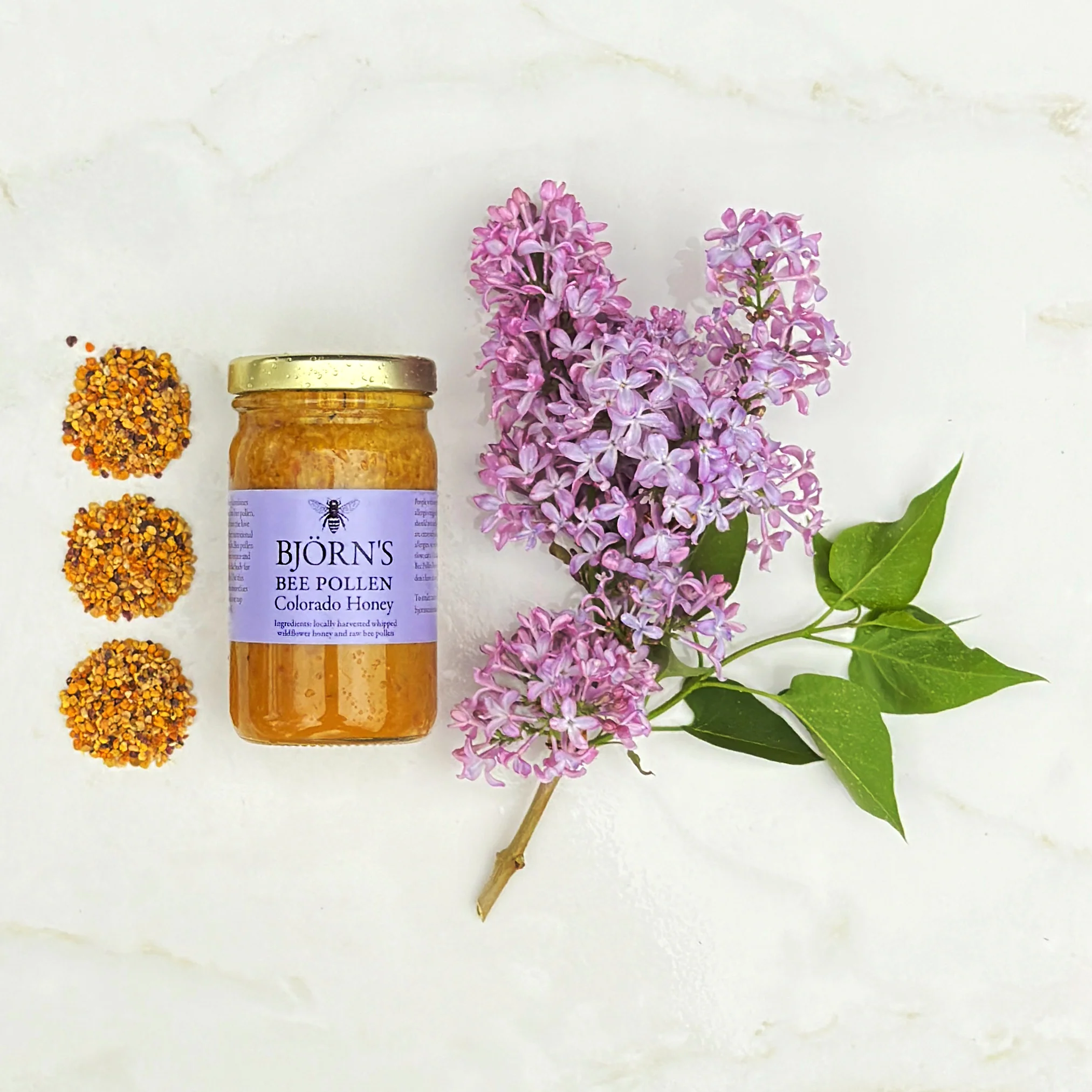 Bee Pollen Honey - Image 2