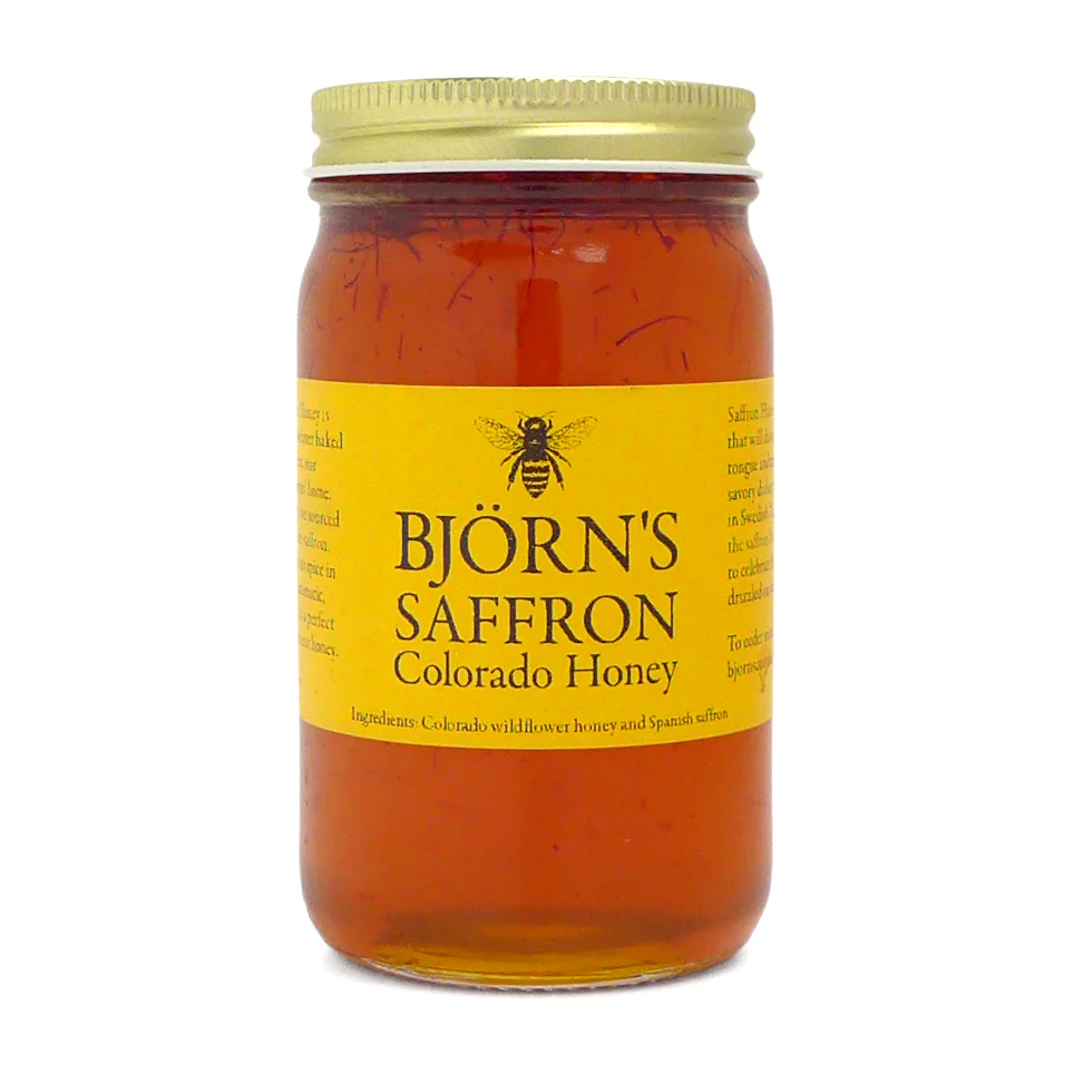 Saffron Honey