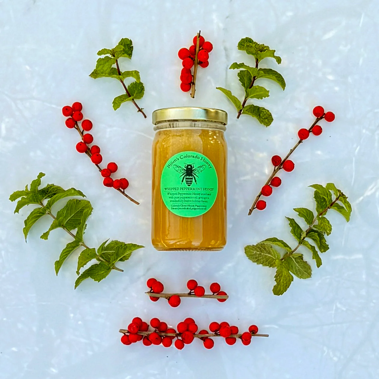 Whipped Peppermint Honey - Image 2
